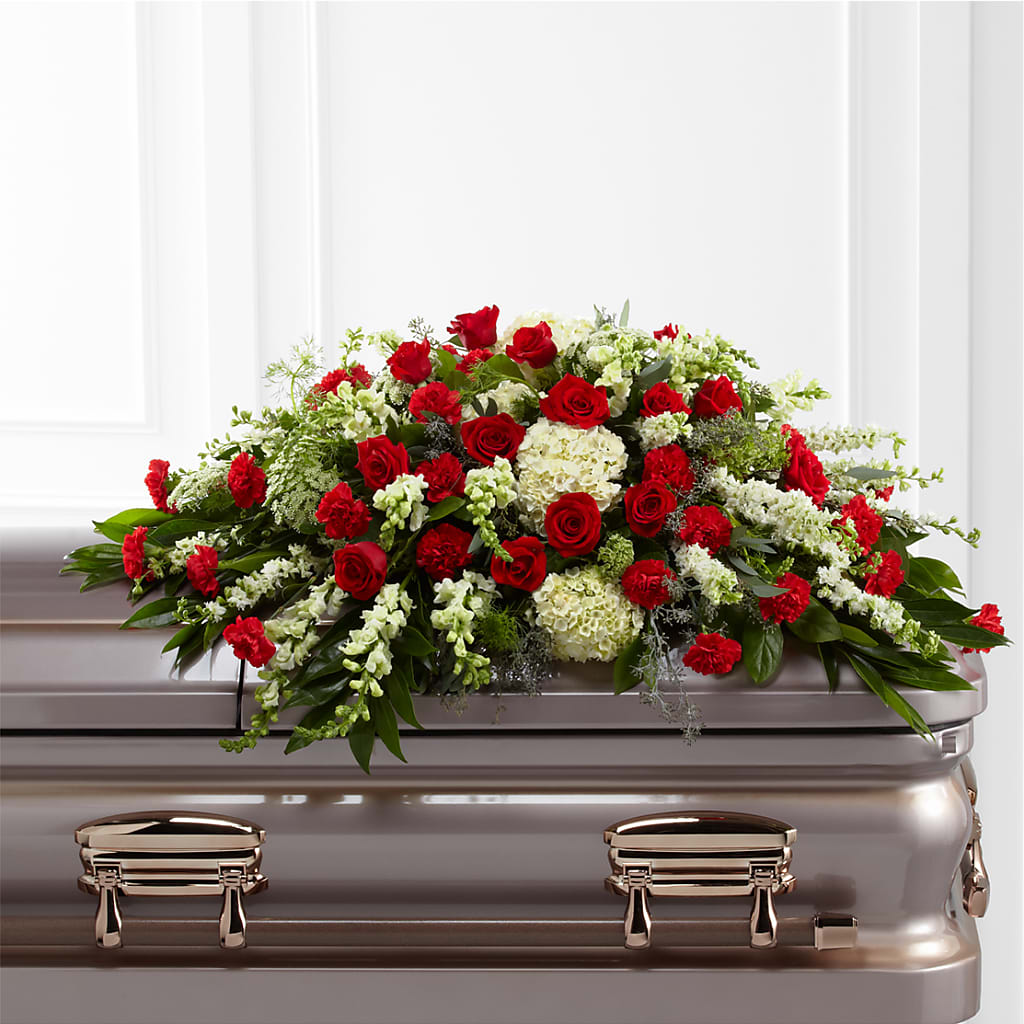 Sincerity Casket Spray – Dillons, Hutchinson KS