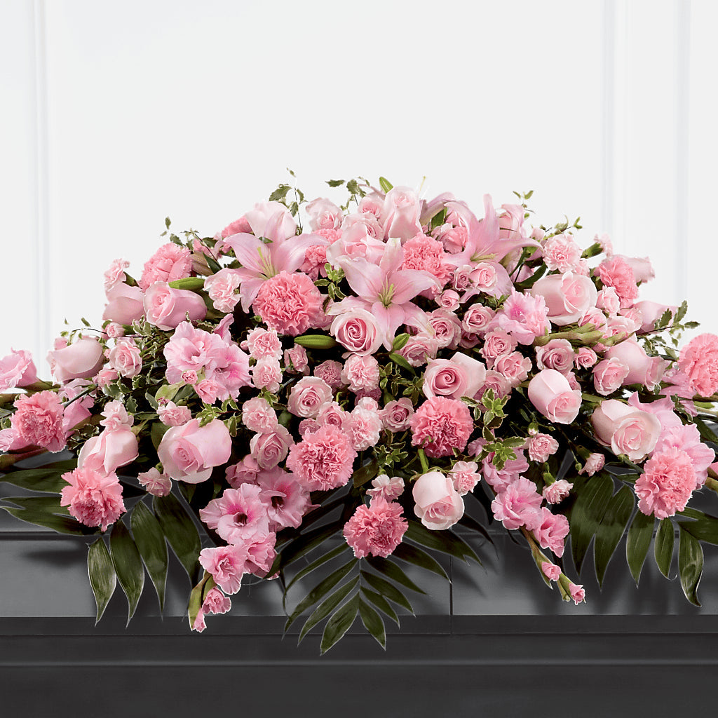 Garden of Comfort Casket Spray (Standard) – Dillons, Hutchinson KS