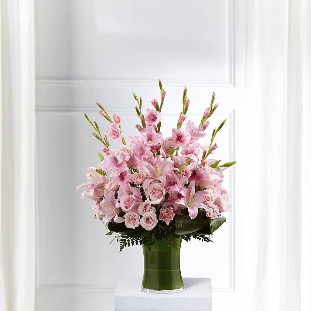 Lovely Tribute Bouquet – Dillons, Hutchinson KS