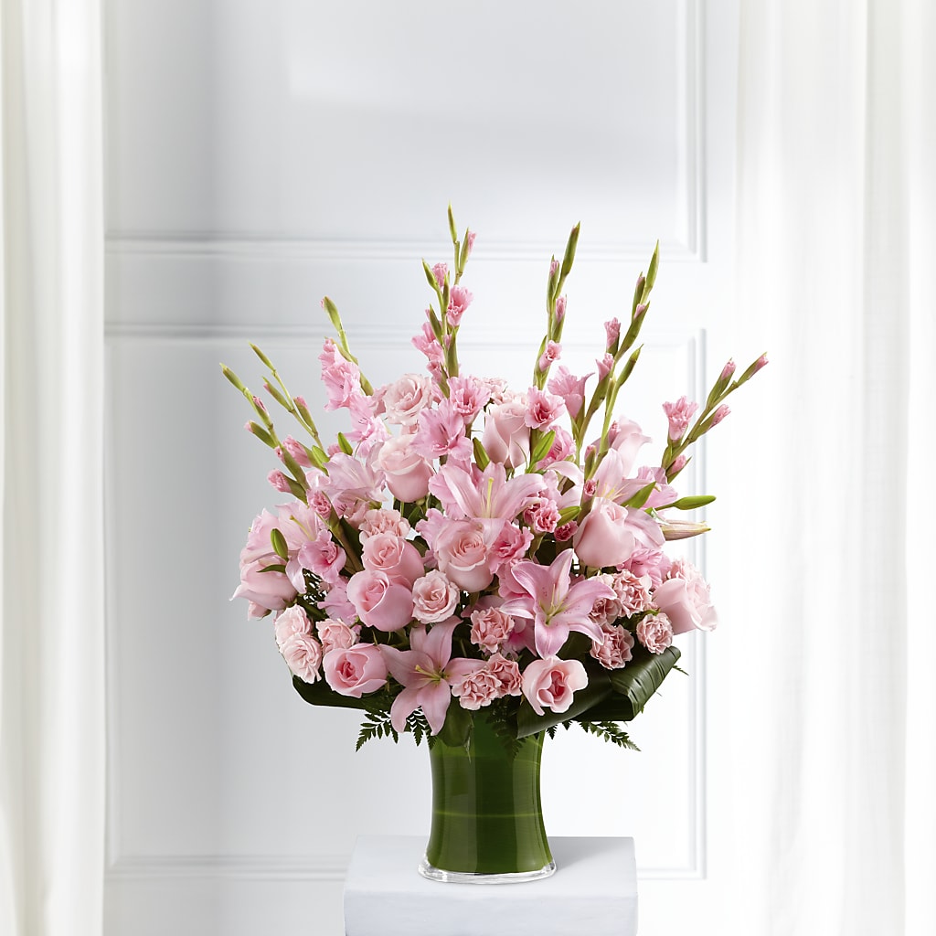 Lovely Tribute Bouquet – Dillons, Hutchinson KS