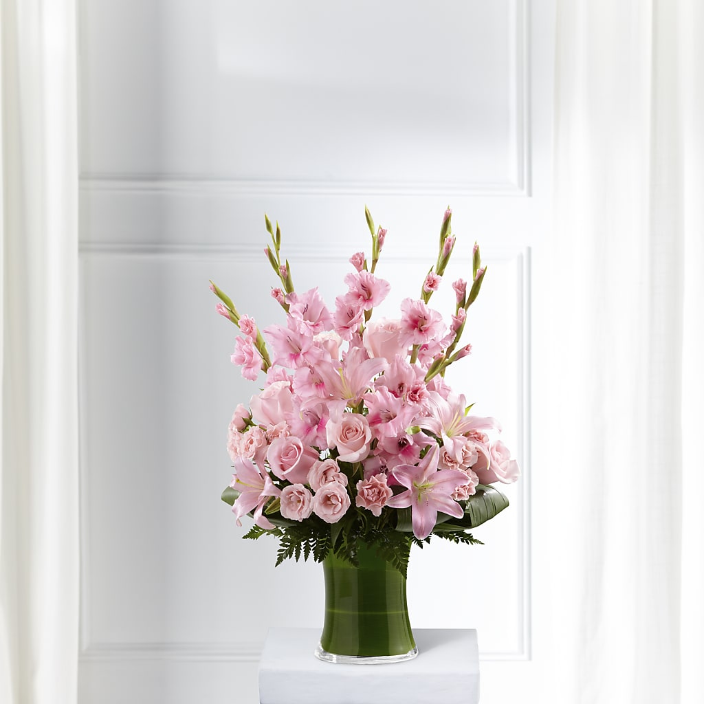 Lovely Tribute Bouquet – Dillons, Hutchinson KS