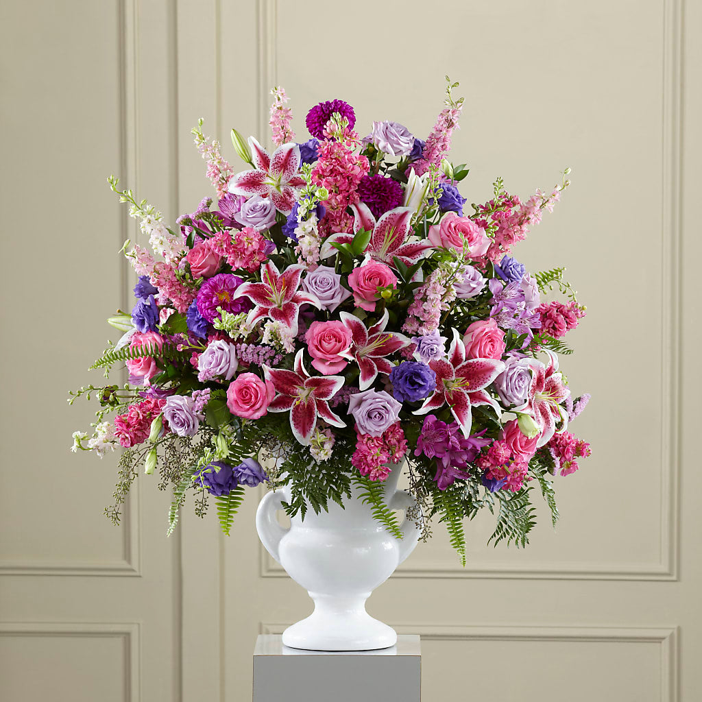 Peaceful Tribute Arrangement – Dillons, Hutchinson KS