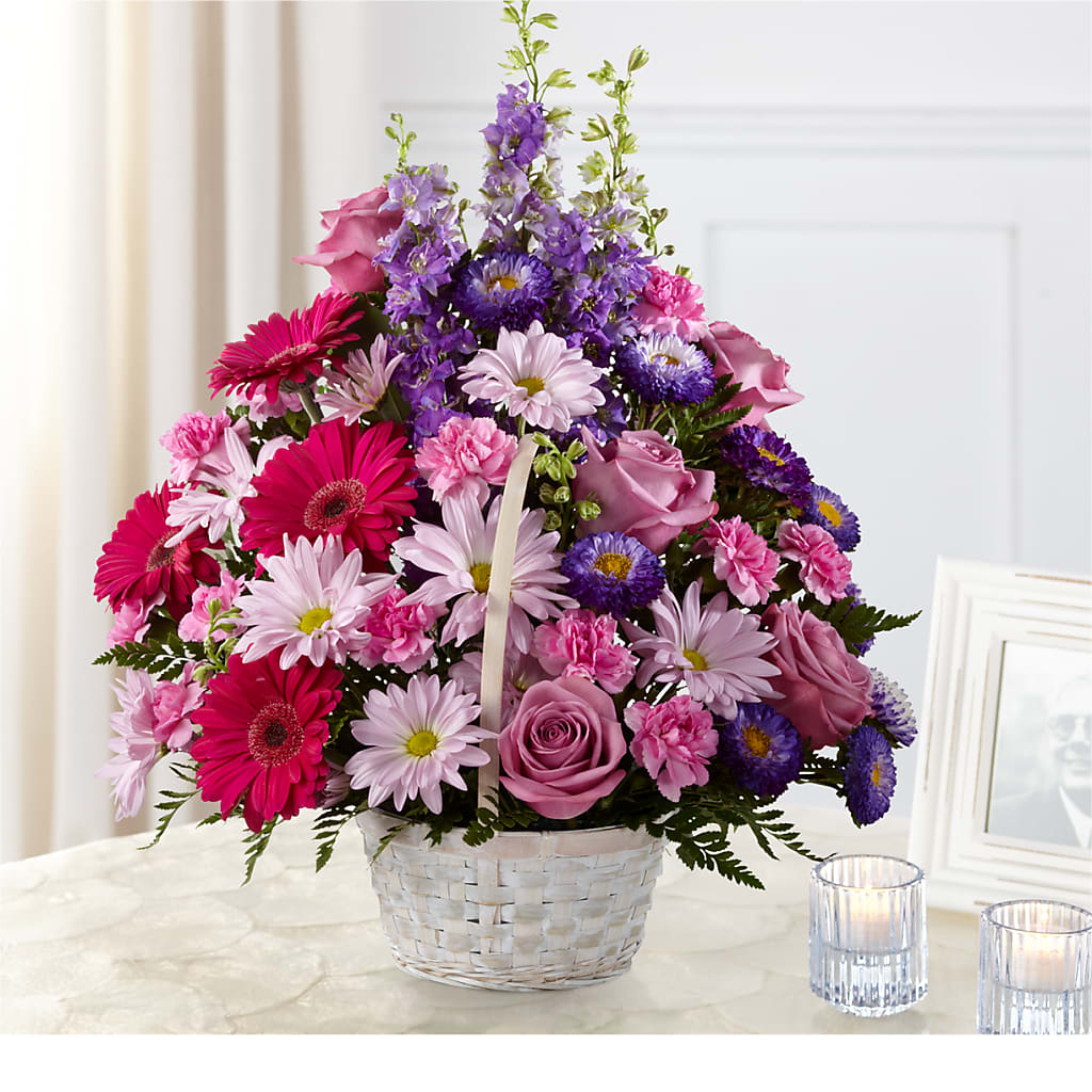 Pastel Peace Basket – Dillons, Hutchinson KS