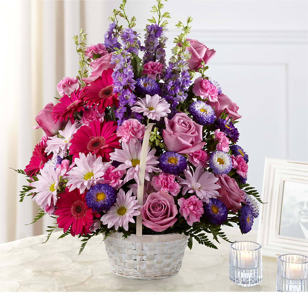 Pastel Peace Basket – Dillons, Hutchinson KS