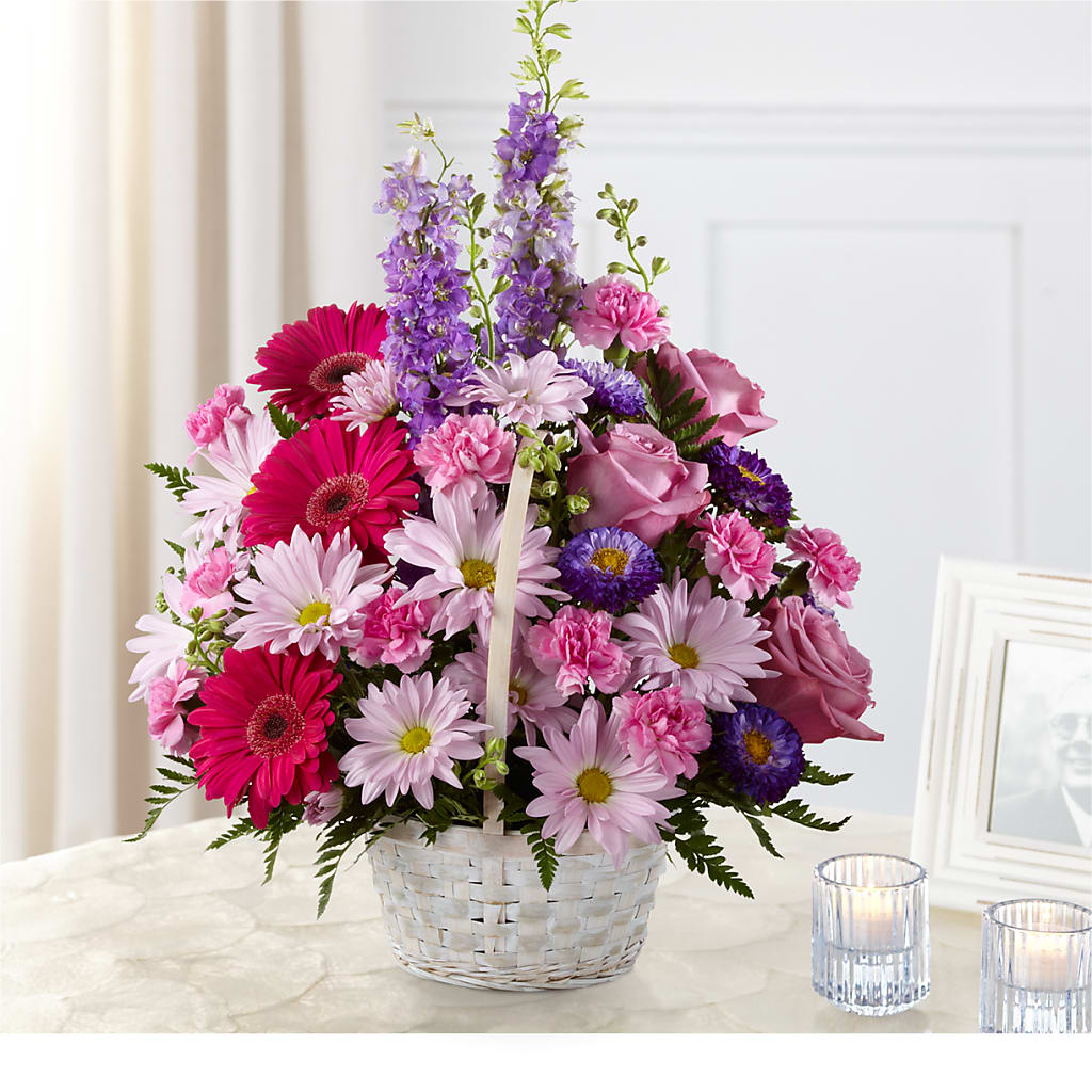 Pastel Peace Basket – Dillons, Hutchinson KS