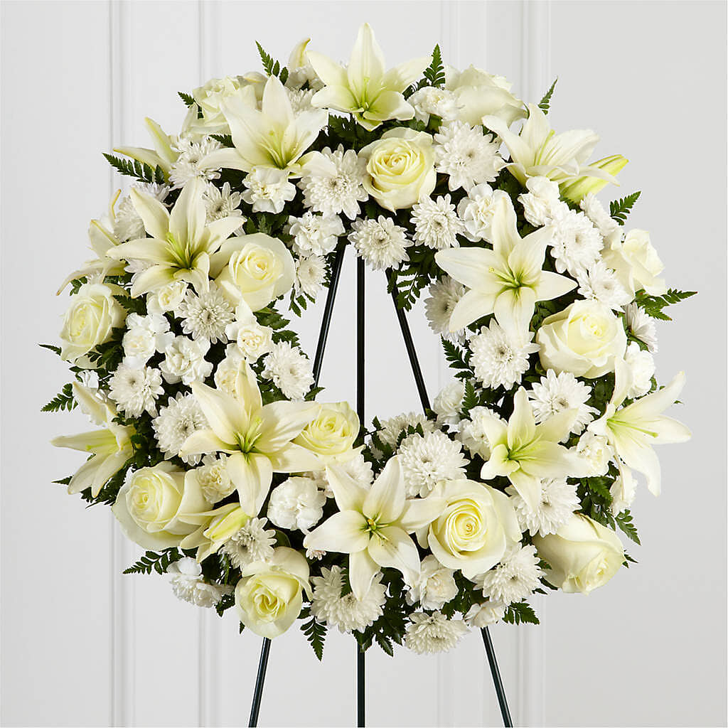 Treasured Tribute Wreath – Dillons, Hutchinson KS