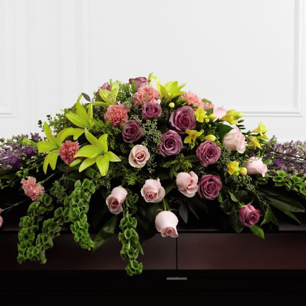 Forever Beloved Casket Spray – Dillons, Hutchinson KS