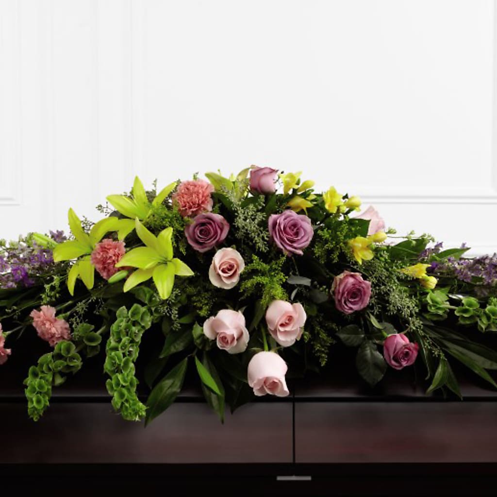 Forever Beloved Casket Spray – Dillons, Hutchinson KS