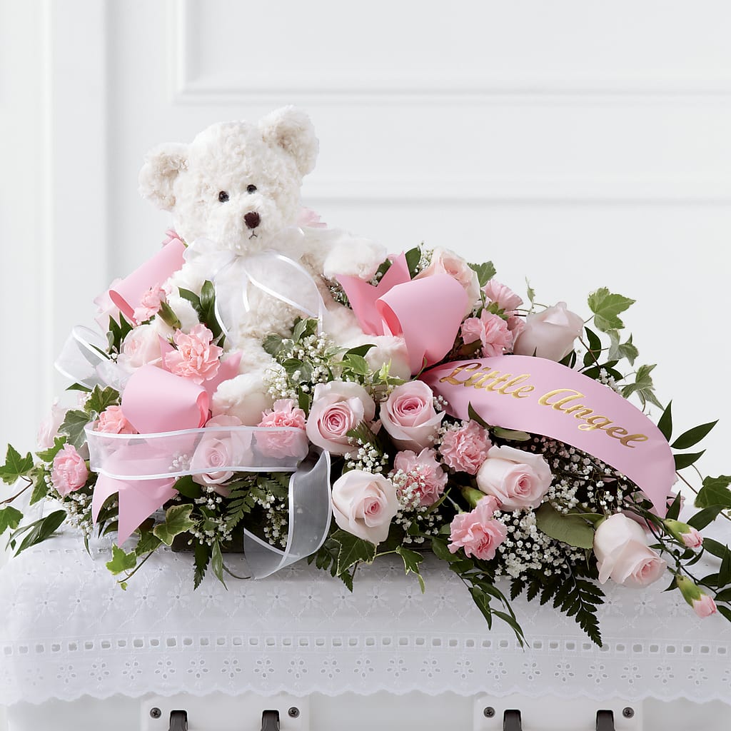 Touch of Sympathy Casket Spray – Dillons, Hutchinson KS