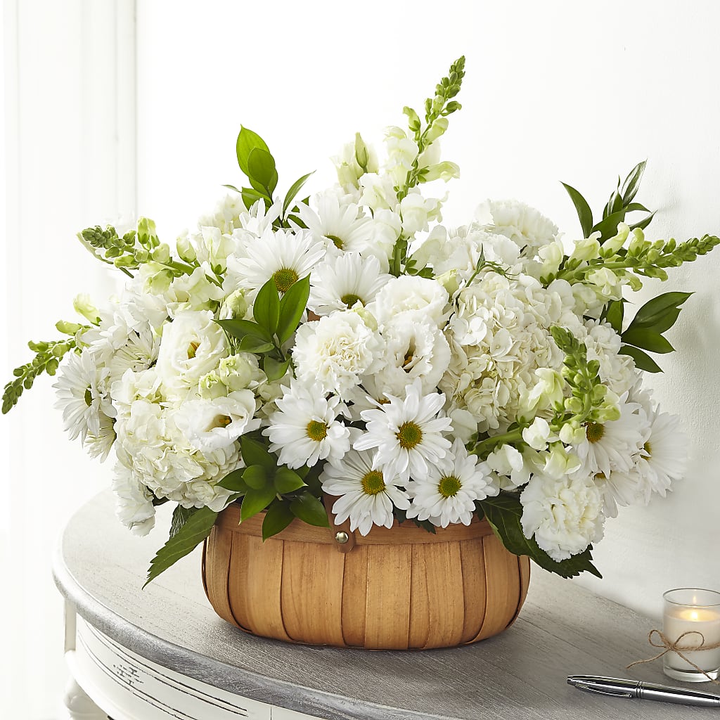 Pure Ivory Basket – Dillons, Hutchinson KS