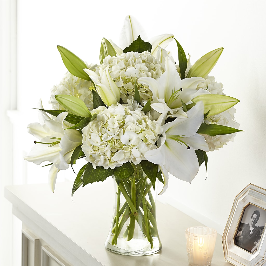 Compassionate Lily Bouquet – Dillons, Hutchinson KS