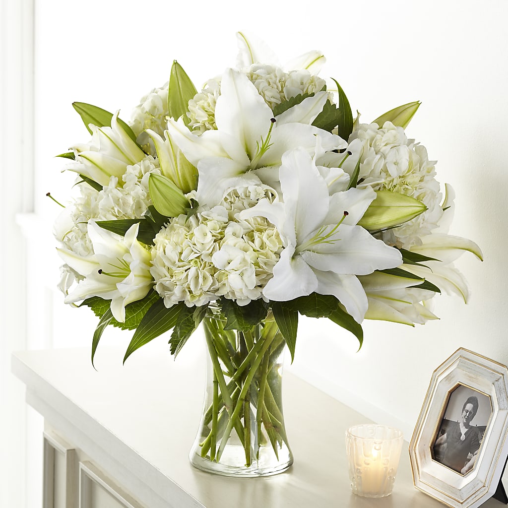 Compassionate Lily Bouquet – Dillons, Hutchinson KS