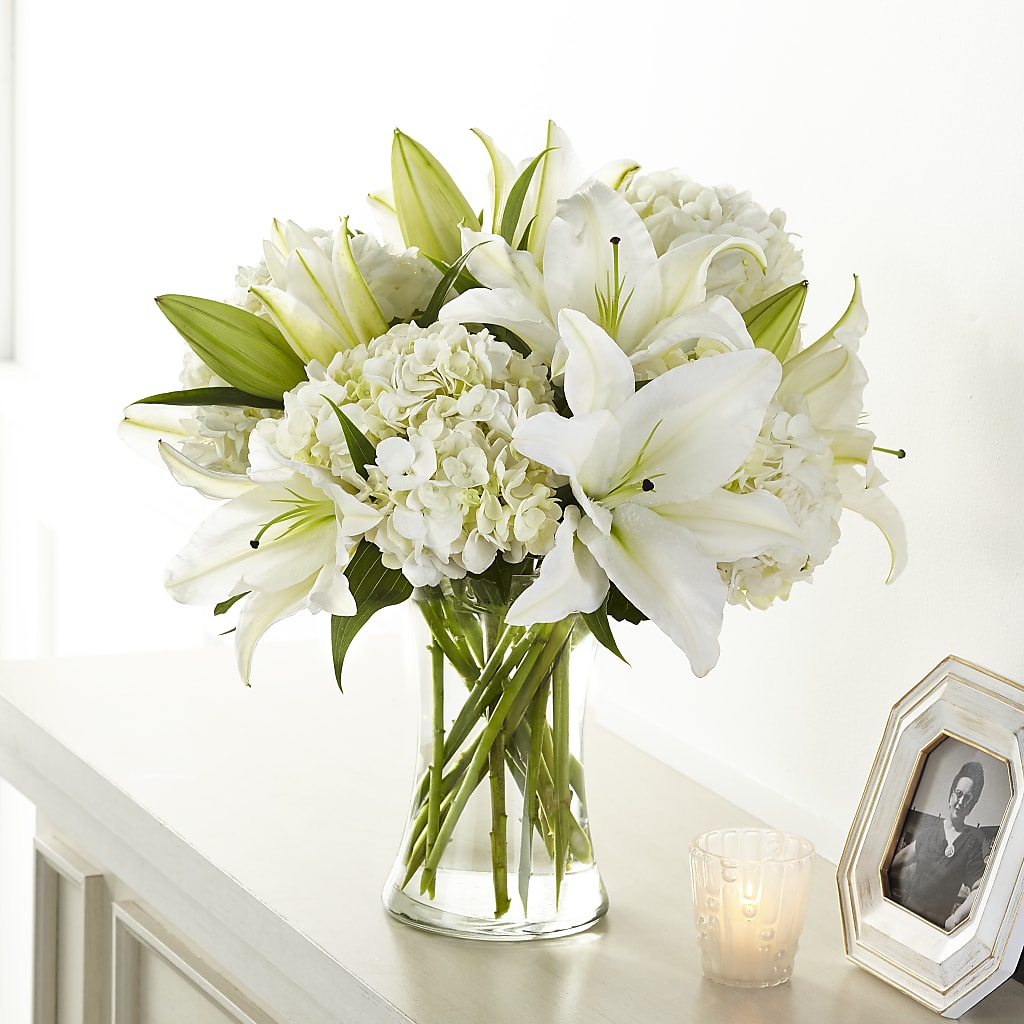 Compassionate Lily Bouquet – Dillons, Hutchinson KS