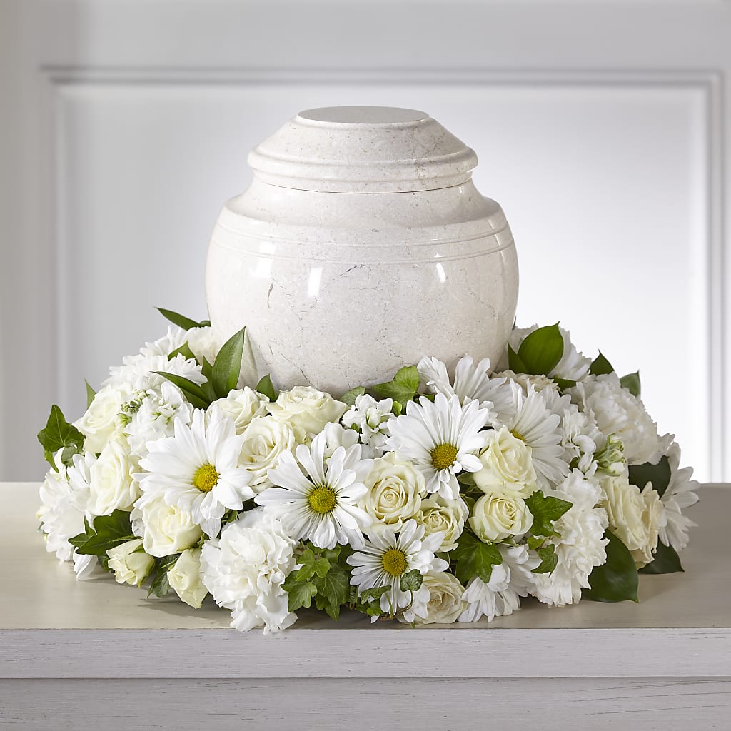 Ivory Gardens Cremation Adornment – Dillons, Hutchinson KS