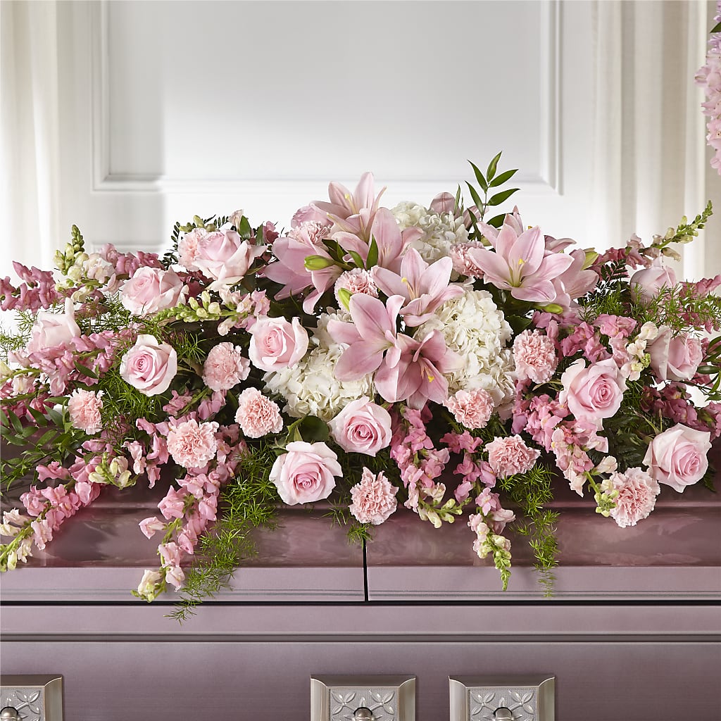 Life & Remembrance Casket Spray – Dillons, Hutchinson KS