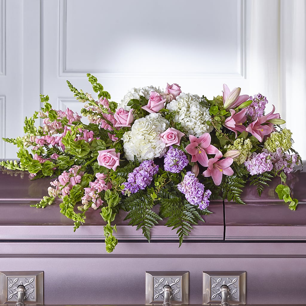 Life's Gratitude Casket Spray – Dillons, Hutchinson KS