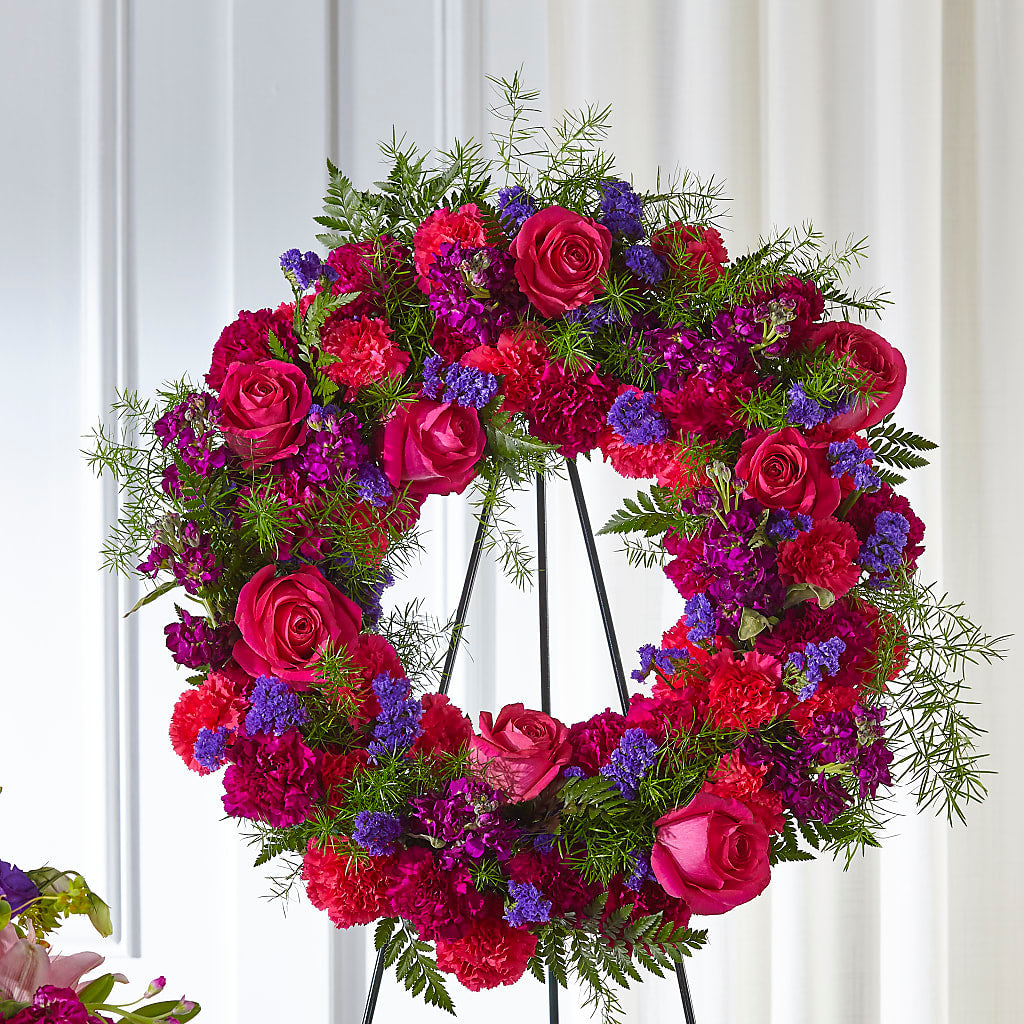 Calming Colors Wreath – Dillons, Hutchinson KS