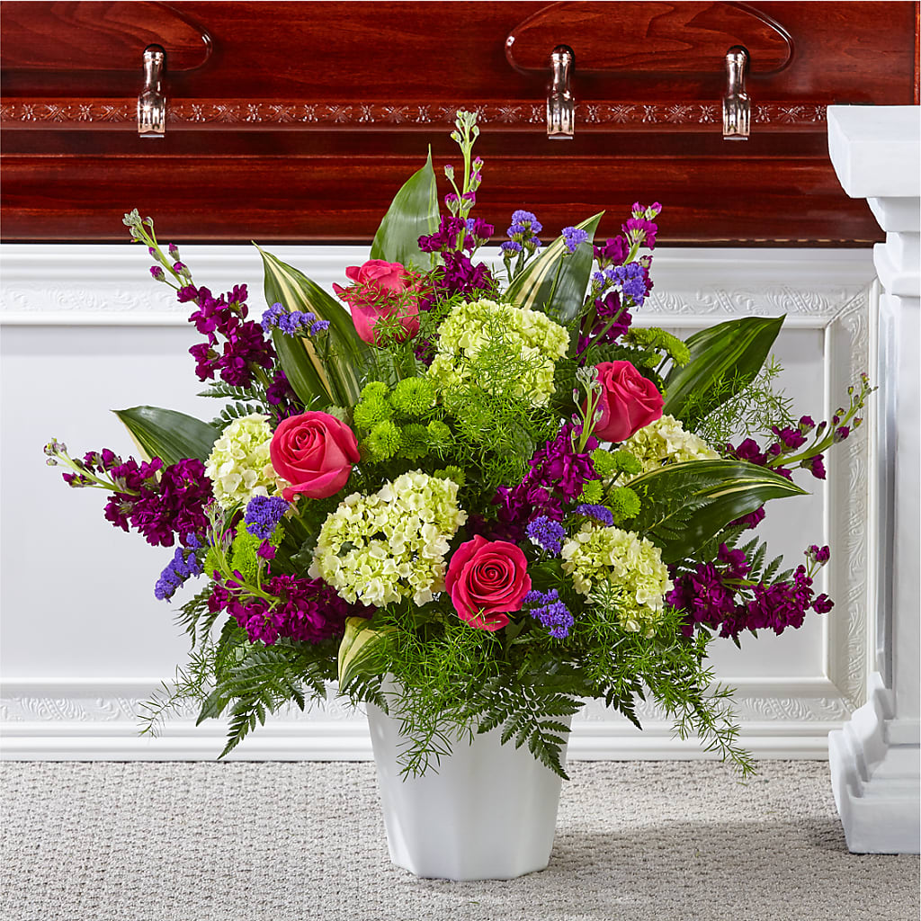 Beautiful Horizons Floor Basket – Dillons, Hutchinson KS