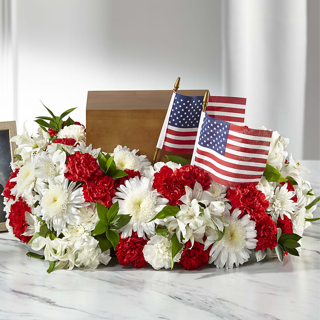 Spirit of Patriotism Cremation Adornment – Dillons, Hutchinson KS