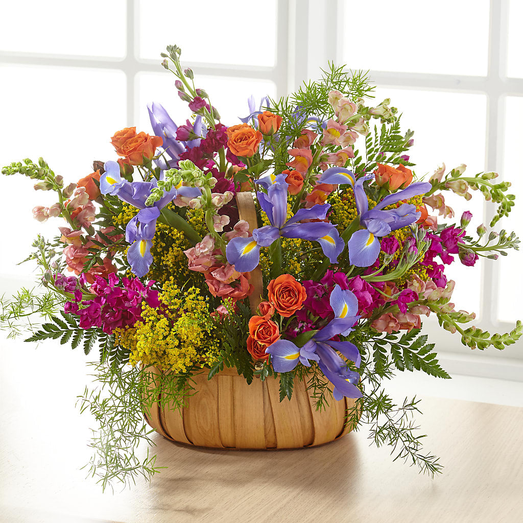 Garden of Life Basket – Dillons, Hutchinson KS