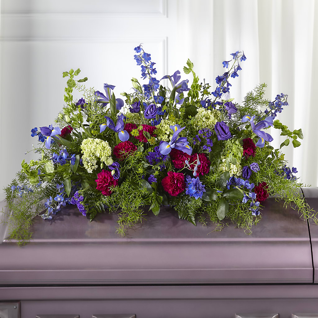 Always Treasured Casket Spray – Dillons, Hutchinson KS