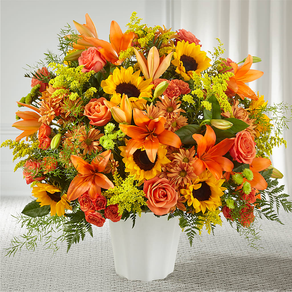 Harvest Thoughts Floor Basket – Dillons, Hutchinson KS