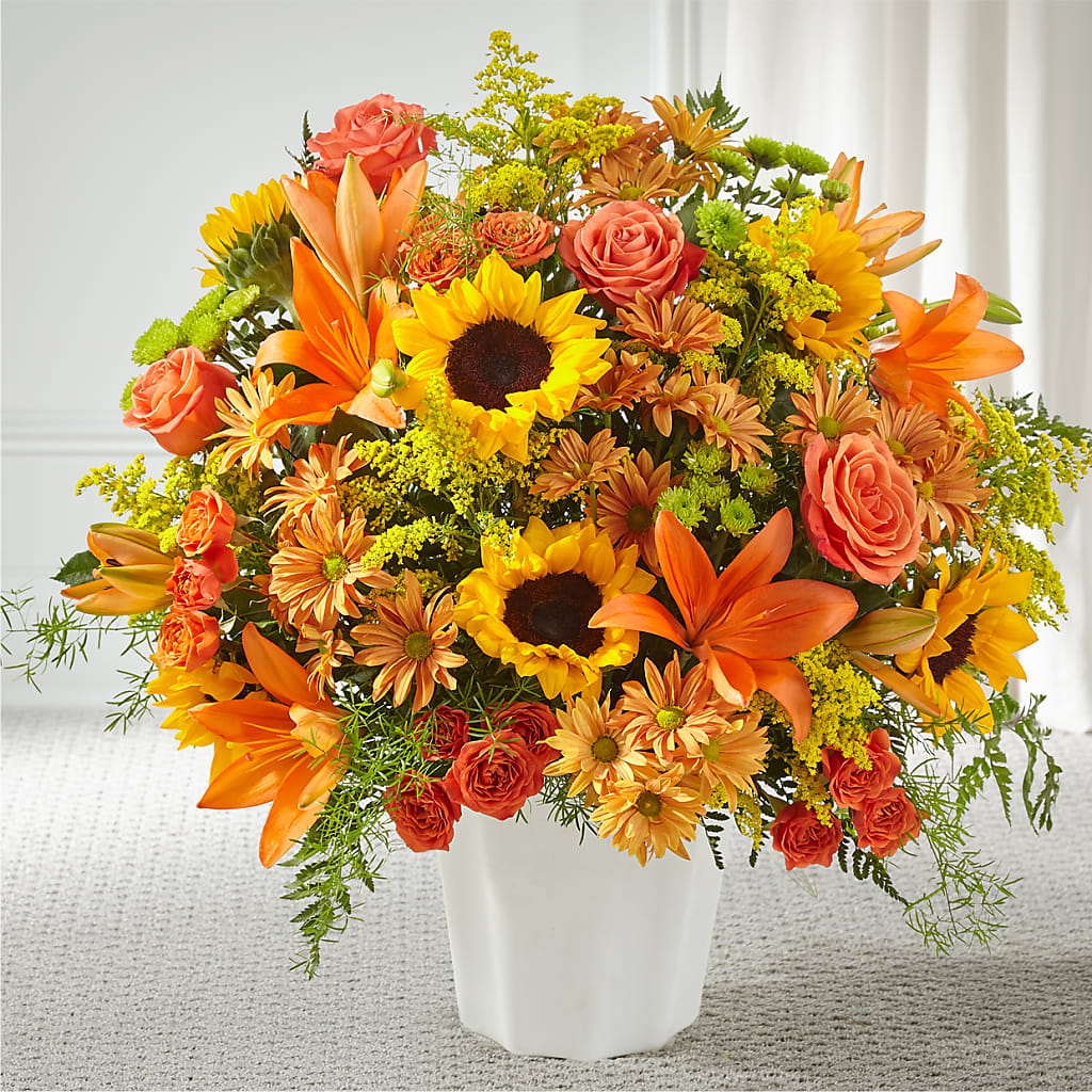 Harvest Thoughts Floor Basket – Dillons, Hutchinson KS