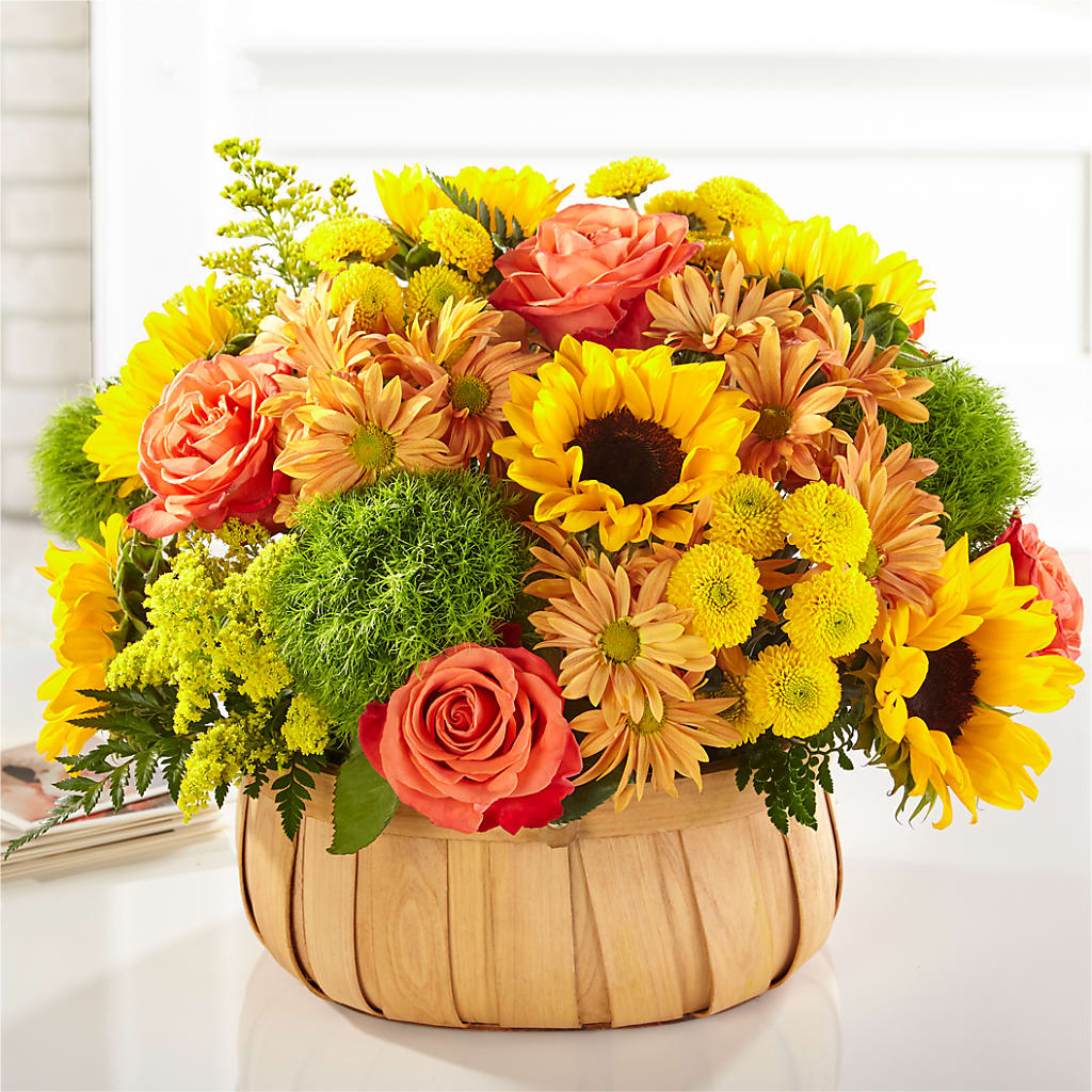 Harvest Sunflower Basket – Dillons, Hutchinson KS