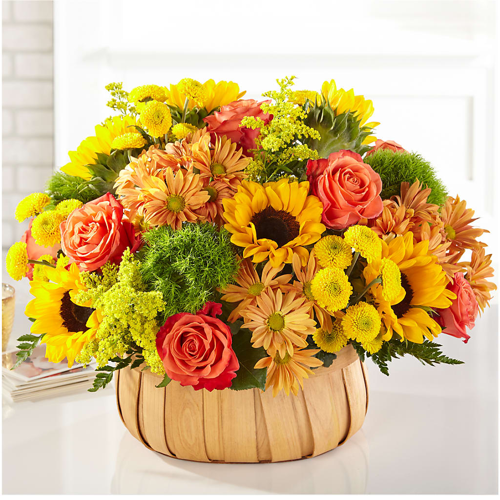 Harvest Sunflower Basket – Dillons, Hutchinson KS