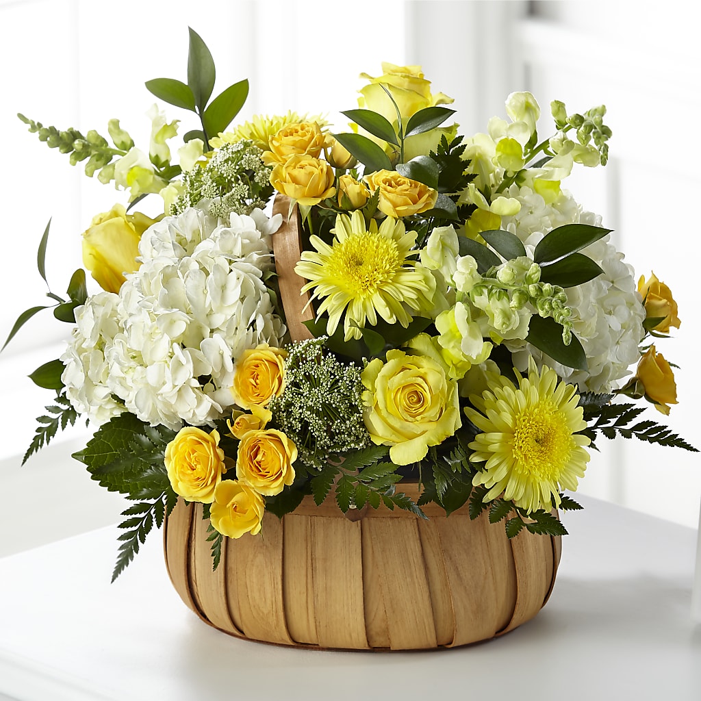 Rustic Remembrance Basket – Dillons, Hutchinson KS