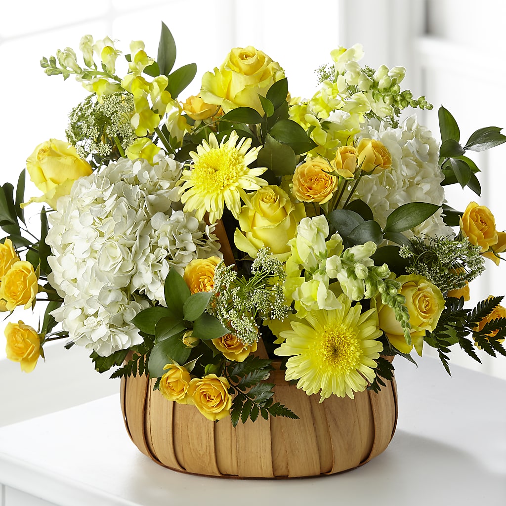 Rustic Remembrance Basket – Dillons, Hutchinson KS