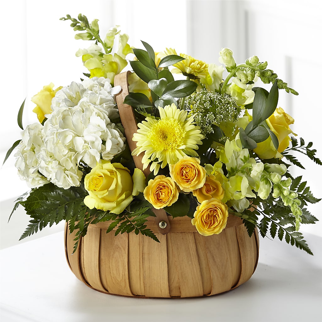 Rustic Remembrance Basket – Dillons, Hutchinson KS