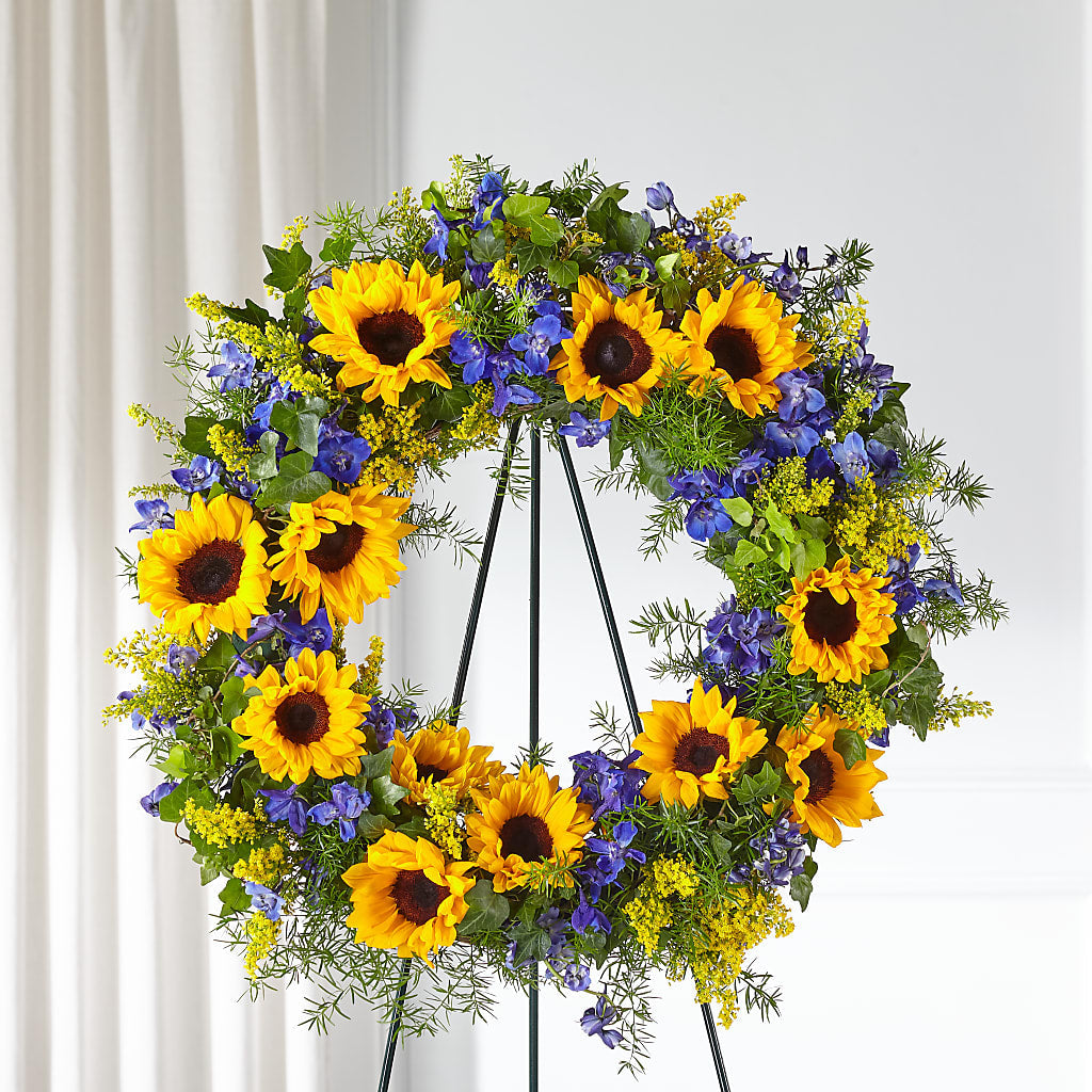 Bright Rays Wreath – Dillons, Hutchinson KS