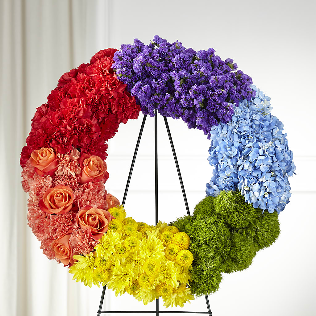 Circle of Love Wreath – Dillons, Hutchinson KS