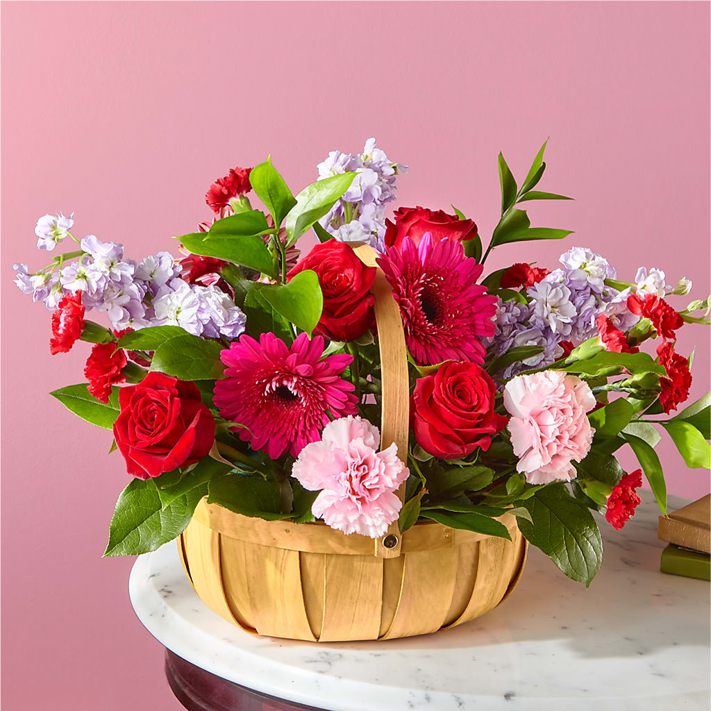 Pink Picnic Basket – Dillons, Hutchinson KS
