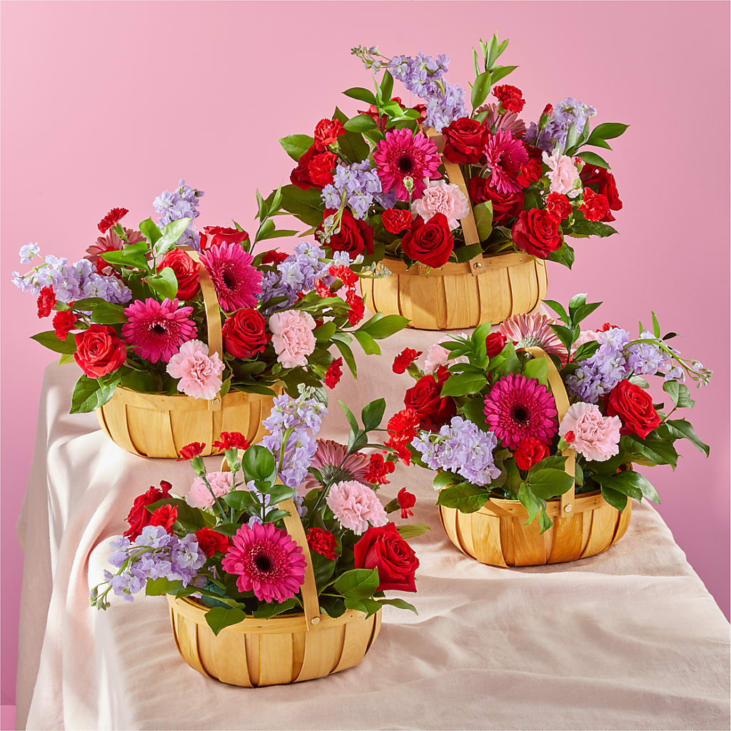 Pink Picnic Basket – Dillons, Hutchinson KS