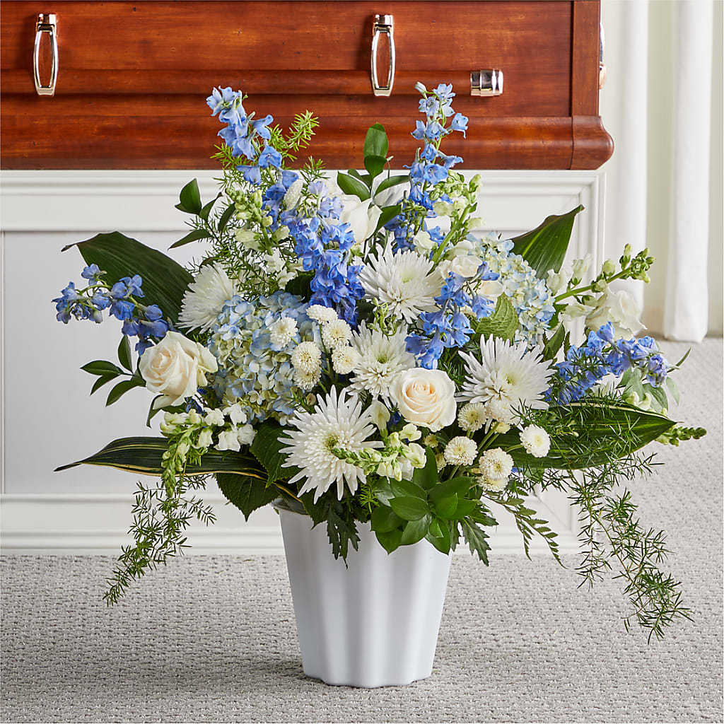 Everlasting Memories Floor Basket – Dillons, Hutchinson KS