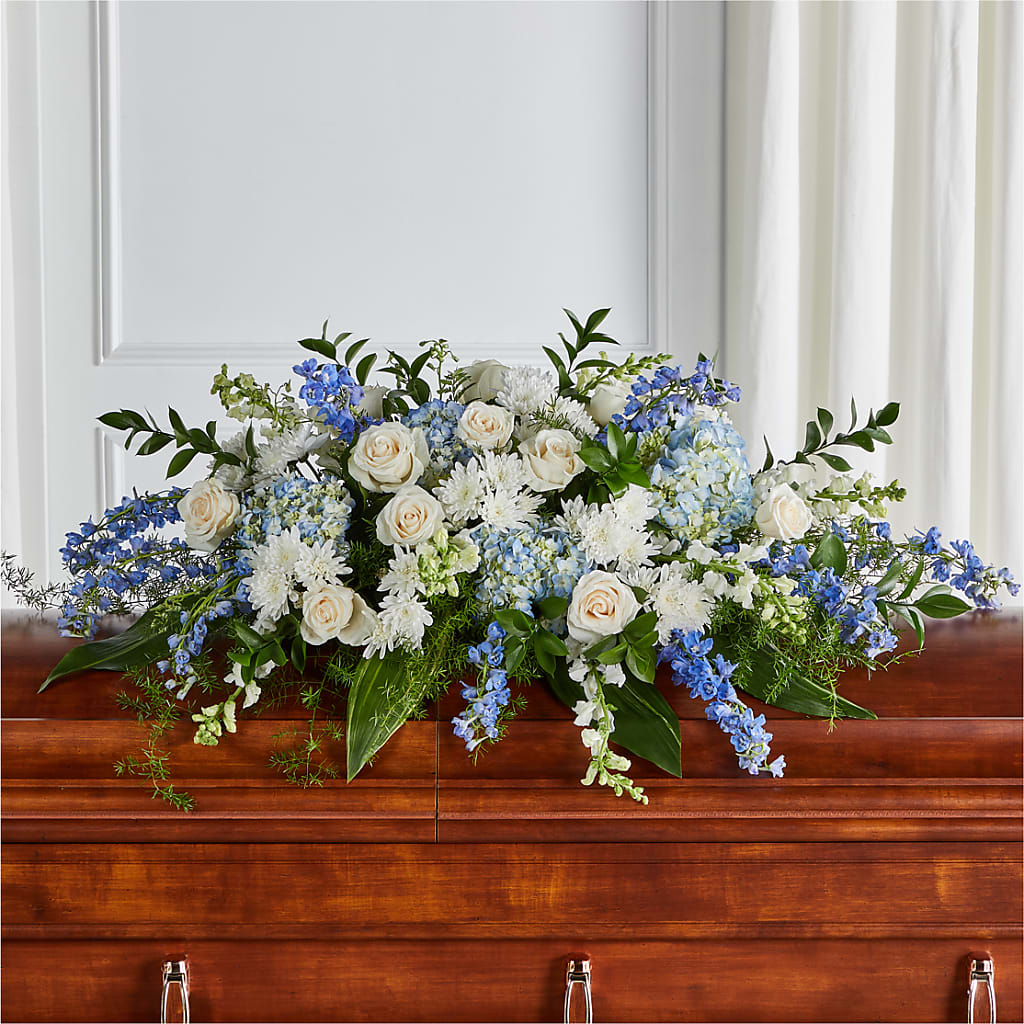 Timeless Essence Casket Spray – Dillons, Hutchinson KS