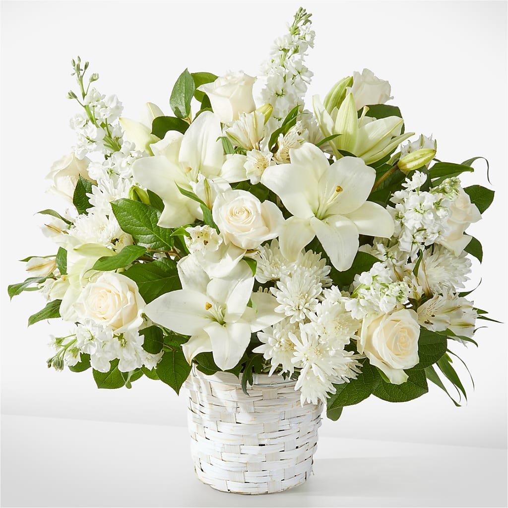 Peaceful Reflections Arrangement – Dillons, Hutchinson KS