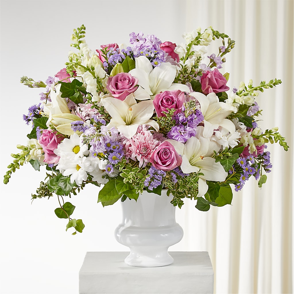 Remarkable Life Urn Arrangement – Dillons, Hutchinson KS