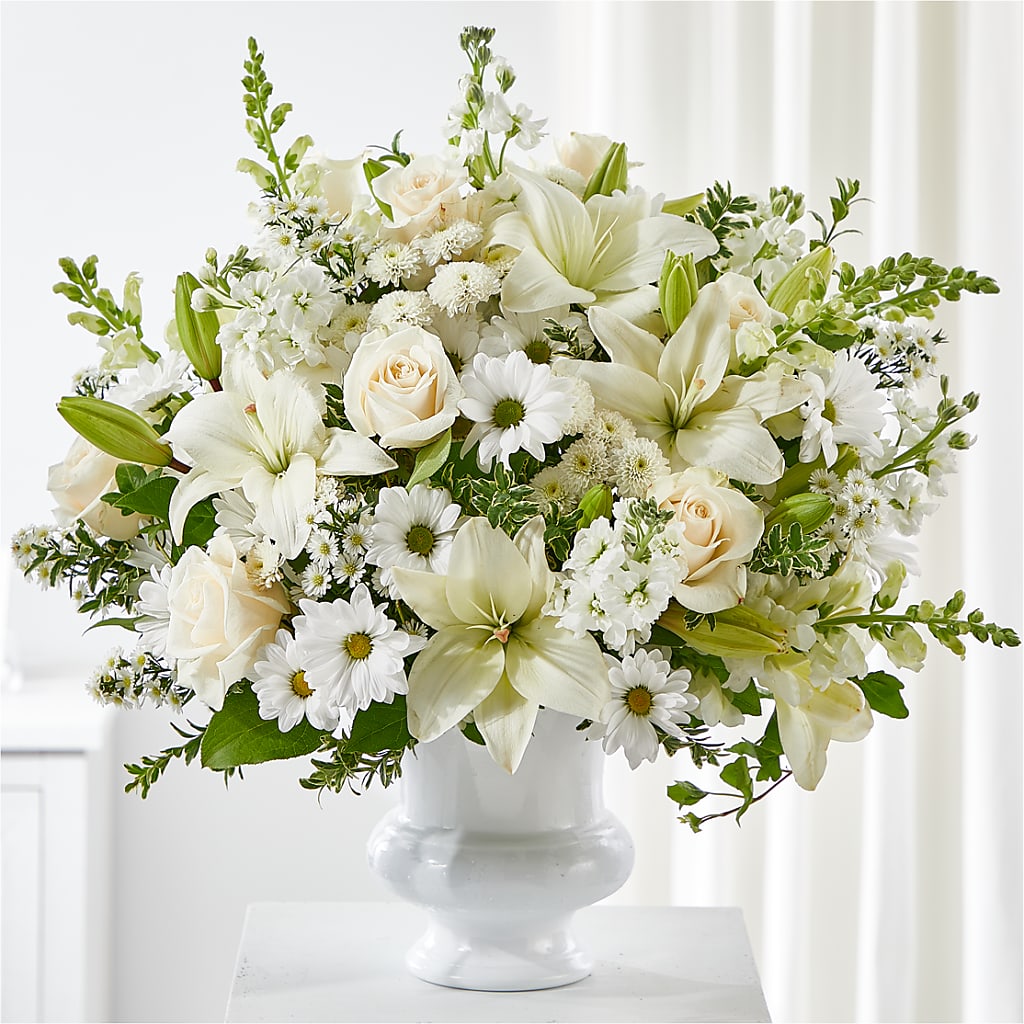 Uplifting Urn Arrangement – Dillons, Hutchinson KS