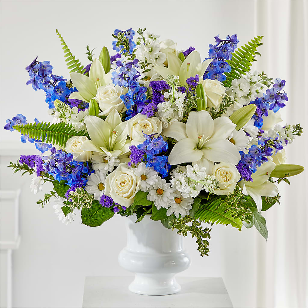 Expressions of Hope Urn Arrangement – Dillons, Hutchinson KS