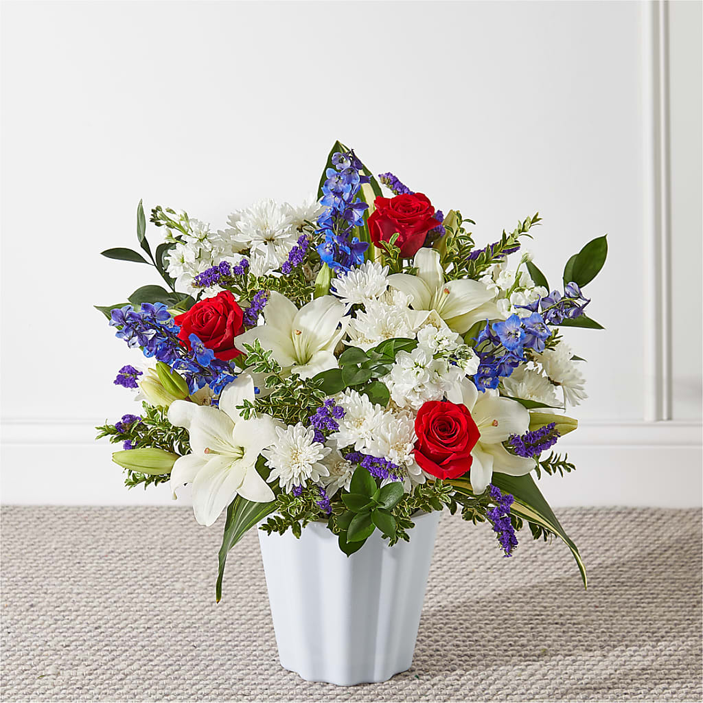 Consoled Floor Basket – Dillons, Hutchinson KS