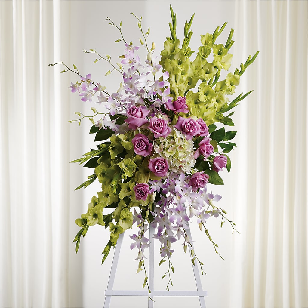 Lasting Legacy Standing Spray – Dillons, Hutchinson KS