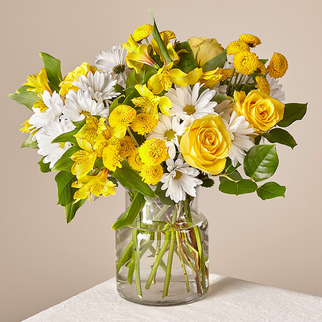 Sunny Sentiments Bouquet – Dillons, Hutchinson KS