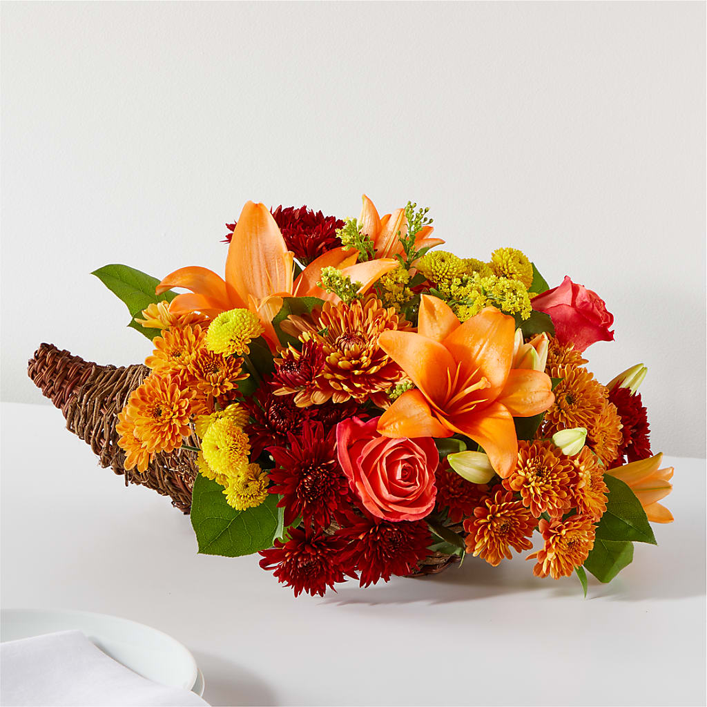 Bouquet of Blessings Cornucopia – Dillons, Hutchinson KS
