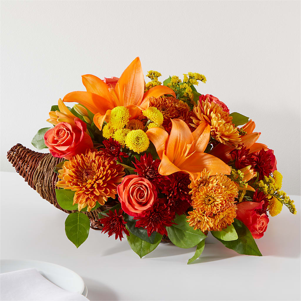 Bouquet of Blessings Cornucopia – Dillons, Hutchinson KS