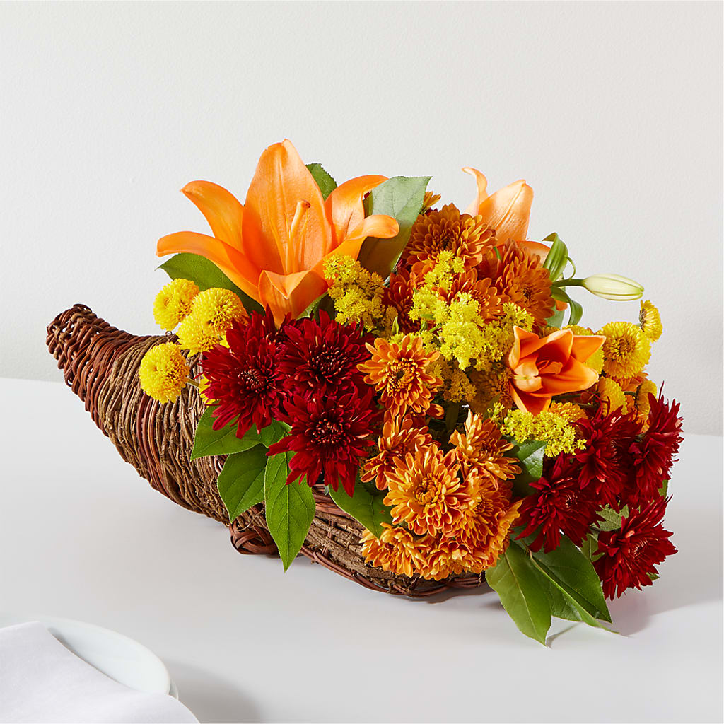 Bouquet of Blessings Cornucopia – Dillons, Hutchinson KS