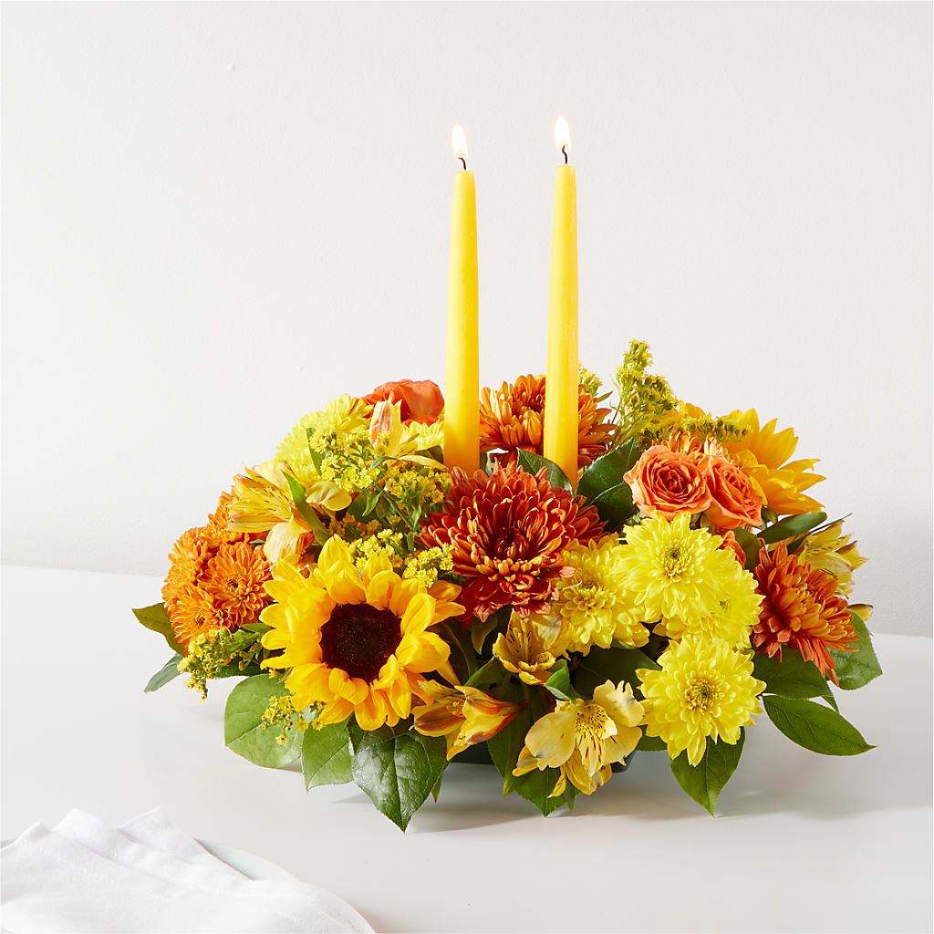 Autumn Harmony Centerpiece – Dillons, Hutchinson KS