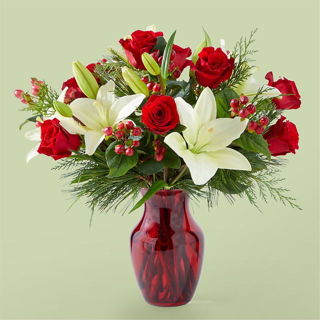 Evergreen Delight Bouquet – Dillons, Hutchinson KS